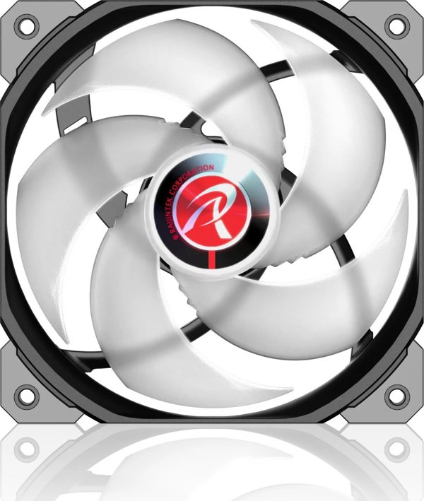 Ανεμιστήρας Raijintek AGERAS 12 ARGB Μαύρος (0R40B00256)