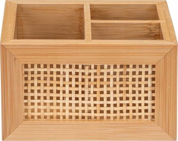 Πολυλειτουργικό δοχείο ALLEGRE BAMBOO, 3 διαμερίσματα, μπαμπού, WENKO