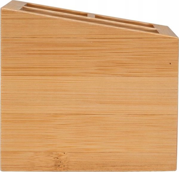 Πολυλειτουργικό δοχείο ALLEGRE BAMBOO, 3 διαμερίσματα, μπαμπού, WENKO