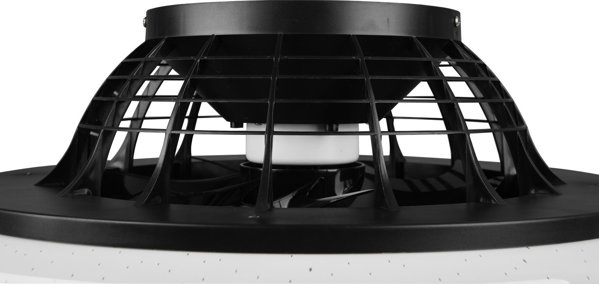 Ανεμιστήρας Trio RL Ανεμιστήρας οροφής με λάμπα LED STRALSUND R62522132 μαύρος