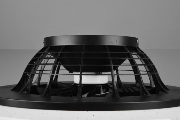 Ανεμιστήρας Trio RL Ανεμιστήρας οροφής με λάμπα LED STRALSUND R62522132 μαύρος