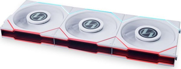 Ανεμιστήρας Lian Li Uni Fan TL LCD 120 RGB Reverse Blade 3-pack + Hub (12RTLLCD3W)