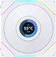 Ανεμιστήρας Lian Li Uni Fan TL LCD 120 RGB Reverse Blade 3-pack + Hub (12RTLLCD3W)