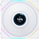 Ανεμιστήρας Lian Li Uni Fan TL LCD 120 RGB Reverse Blade 3-pack + Hub (12RTLLCD3W)