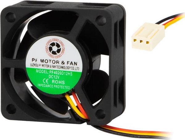 Ανεμιστήρας BLOW 40x20mm 12V ολισθηρός