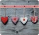 Wenko Γυάλινη Προστατευτική Πλάκα Κουζίνας HEARTS – Μεγάλη, 50 x 56 cm