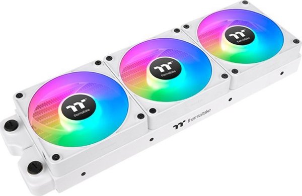 Ανεμιστήρας Thermaltake CT140 EX Reverse ARGB Sync 3-pack λευκός (CL-F195-PL14SW-A)