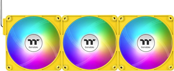 Thermaltake CT120 EX ARGB Sync Ανεμιστήρας Ψύξης Υπολογιστή Bumblebee 3 Πακέτο
