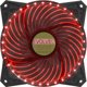 Ανεμιστήρας Evolveo EVOLVEO 12L2RD ανεμιστήρας 120mm, 33 LED, κόκκινο, 3pin