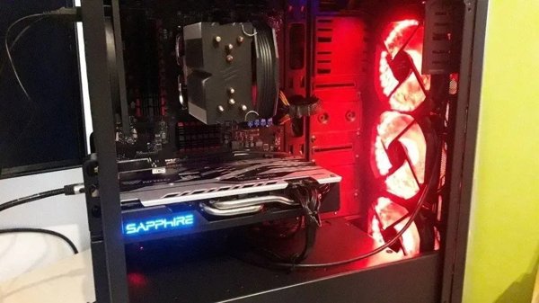 Ανεμιστήρας Evolveo EVOLVEO 12L2RD ανεμιστήρας 120mm, 33 LED, κόκκινο, 3pin