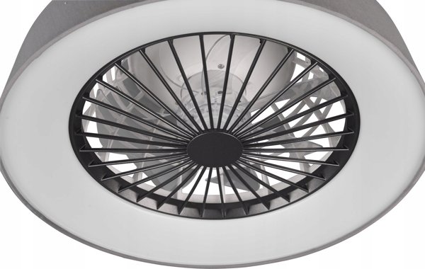 Ανεμιστήρας Trio RL Ανεμιστήρας οροφής με λάμπα LED FARSUND R62662111 γκρι