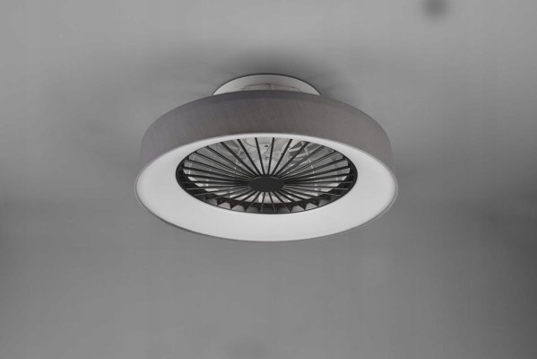 Ανεμιστήρας Trio RL Ανεμιστήρας οροφής με λάμπα LED FARSUND R62662111 γκρι