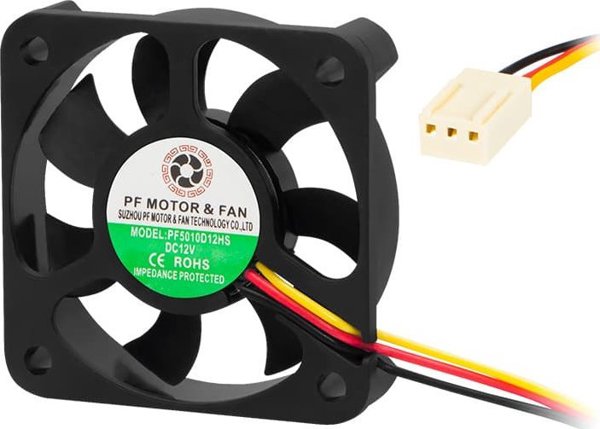 Ανεμιστήρας BLOW 50x10mm 12V ολισθηρός