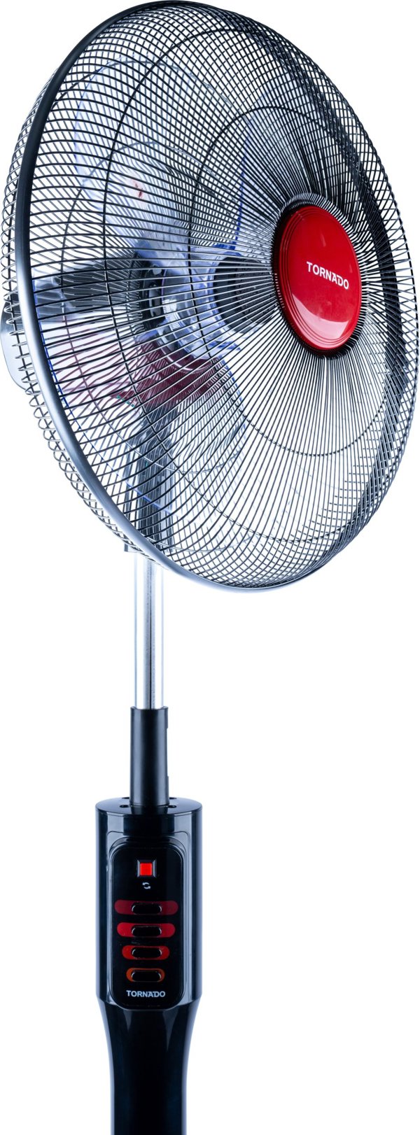 Ανεμιστήρας Tornado Tornado Fan EFS-111M Κόκκινο σε Μαύρο