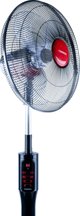Ανεμιστήρας Tornado Tornado Fan EFS-111M Κόκκινο σε Μαύρο