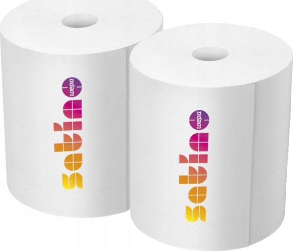 Wepa Χαρτοπετσέτες WEPA RPMB2525, 2 στρ., 24 εκ. x 525 μ., λευκό χρώμα
