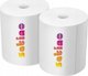 Wepa Χαρτοπετσέτες WEPA RPMB2525, 2 στρ., 24 εκ. x 525 μ., λευκό χρώμα