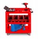 Werkstattwagen HUGO, 700 x 816 x 400 mm, rot