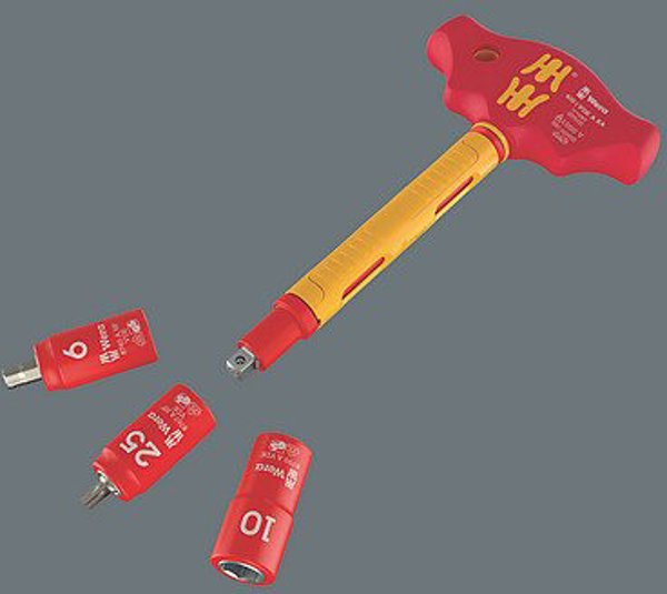 Wera 410 i VDE A RA VDE-μονωμένη εγκάρσια λαβή 1/4