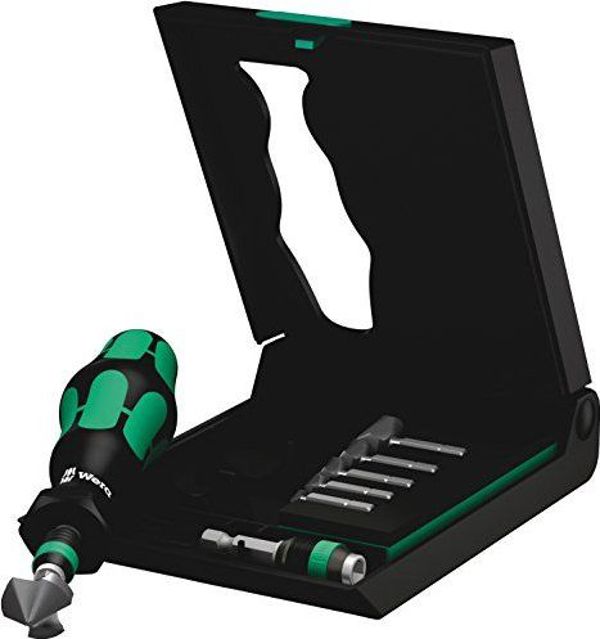 Wera Σετ Φρεζάκια 846/8 3-flute, Ατσάλινα με Εξαγωνική Υποδοχή, 05104650001