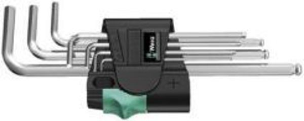 Wera Ball σετ κλειδιών Allen 7 τεμαχίων 1,5-6mm (5022181001) 1810457 4013288111883