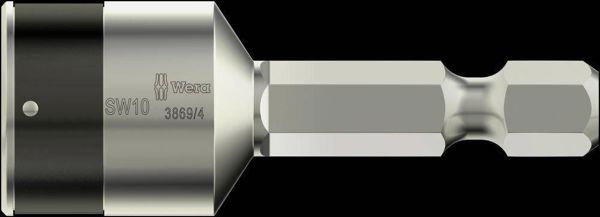 Wera Wera Εξάγωνο Καρυδάκι Ανοξείδωτο INOX 1/4"