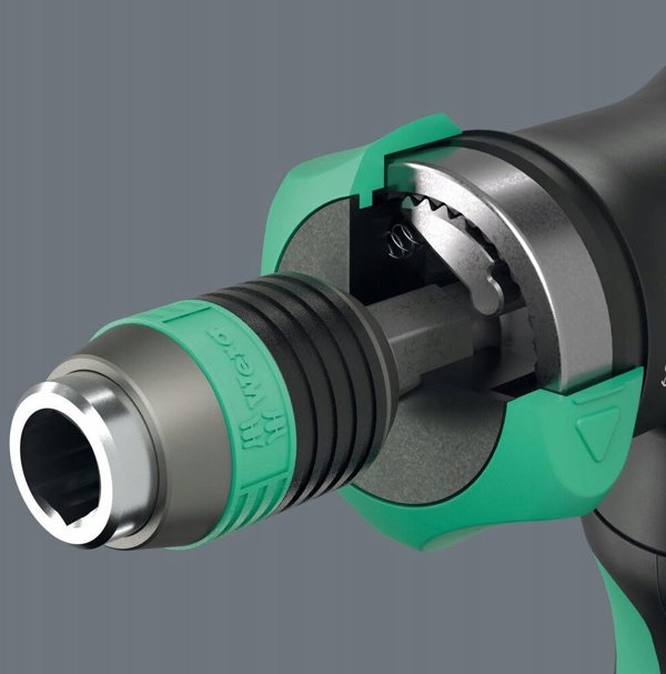 Wera Kraftform Kompakt Pistol RA-R 2, Κατσαβίδι με Καστάνια, Σετ 13 Τεμαχίων