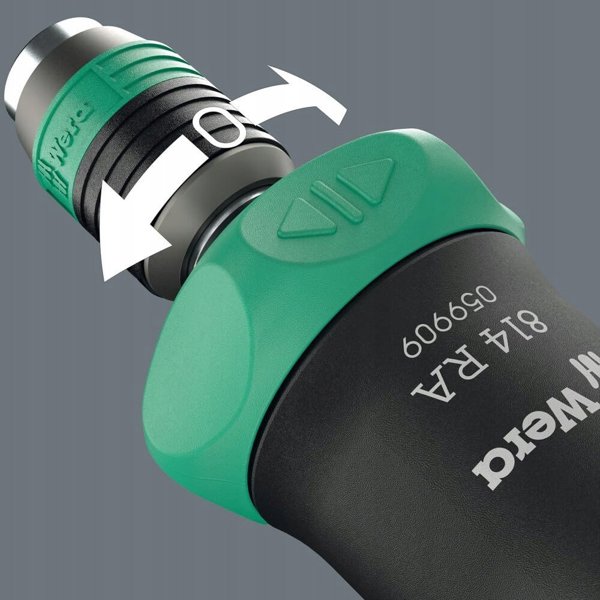 Wera Kraftform Kompakt Pistol RA-R 2, Κατσαβίδι με Καστάνια, Σετ 13 Τεμαχίων