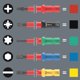 Wera Kraftform Compact VDE 18 Universal 2 TIE