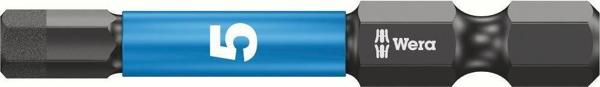 Wera Bit Impaktor 1/4" DIN3126E6.3 για βίδες εξάγωνης κεφαλής 5x50mm Wera