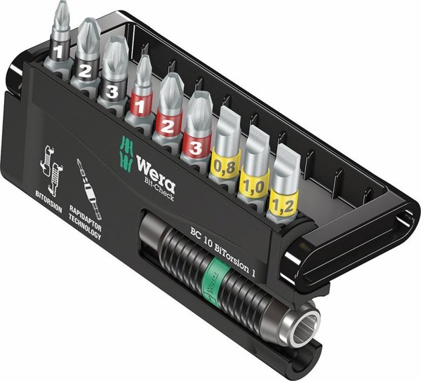 Wera Wera Bit-Check 10 BiTorsion 1