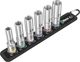 Wera Belt C Deep 1 Σετ Καρυδάκια 1/2" με Ζώνη Μεταφοράς