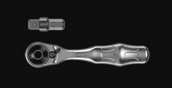 Wera Ratchet για bit 1/4" (05073230001)