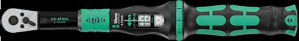 Wera Click-Torque A5 Ρυθμιζόμενο Δυναμόκλειδο 2.5-25 Nm