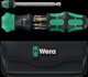Wera Kraftform Kompakt 26 RA-R Κατσαβίδι Καστάνιας με Θήκη Μεταφοράς