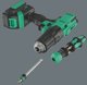 Wera Kraftform Kompakt 26 RA-R Κατσαβίδι Καστάνιας με Θήκη Μεταφοράς