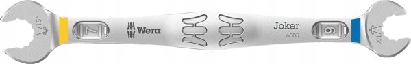 Wera ΔΙΠΛΗΣ ΟΨΗΣ ΚΛΕΙΔΙ JOKER 6*7MM