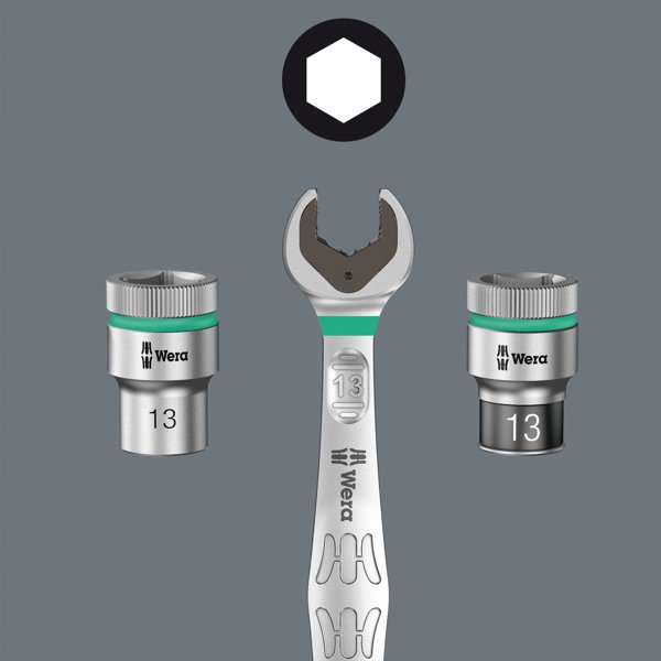 Wera ΔΙΠΛΗΣ ΟΨΗΣ ΚΛΕΙΔΙ JOKER 6*7MM