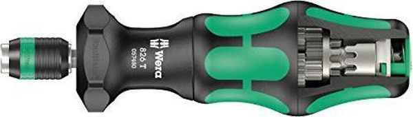 Wera 826 T Kraftform Turbo Κατσαβιδόλαμη με Υποδοχή Rapidaptor 1/4" - Μήκος Λαβής 146mm