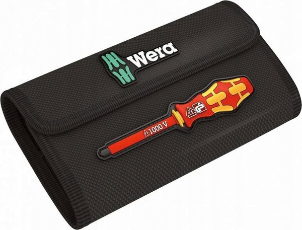 Wera 18-piece tool set for electricians WERA KK VDE