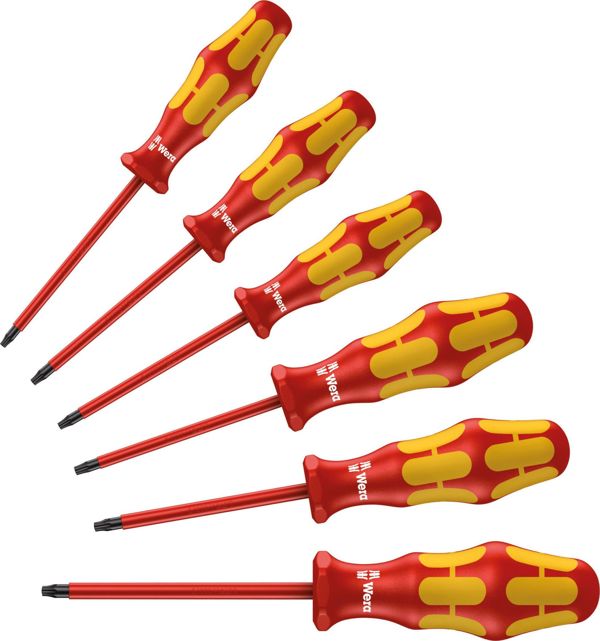 Wera 167 i/6 Kraftform Plus Σειρά 100 Σετ Κατσαβιδιών (05133356001)