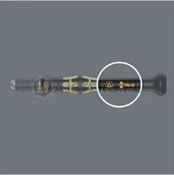 Κατσαβίδι ακριβείας ESD Phillips PH0x60mm Wera