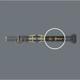 Κατσαβίδι ακριβείας ESD Phillips PH0x60mm Wera