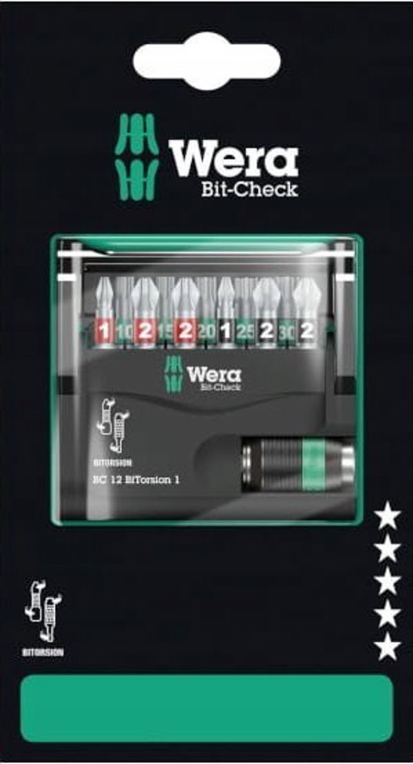 Wera Wera Bit-Check 12 BiTorsion 1