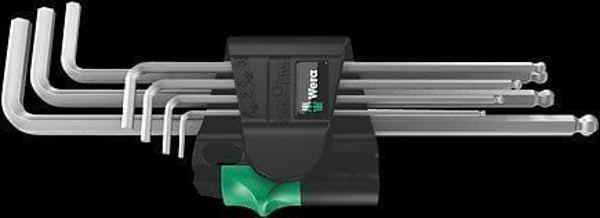 Wera ΣΕΤ ΚΛΕΙΔΙΩΝ ΜΕ ΜΠΑΛΑ HEX PLUS 7ΤΜΧ, ΜΑΓΝΗΤΙΣΤΗΣ