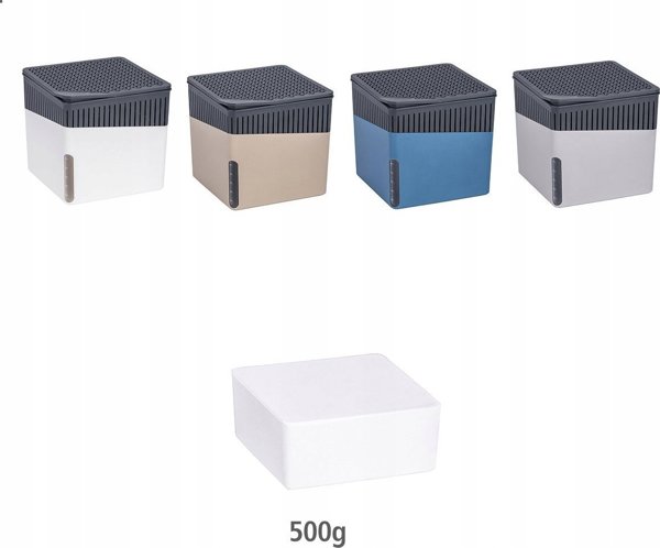Ανταλλακτικό Απορροφητήρα Υγρασίας Wessper 500 g, έως 40 m³, Wenko