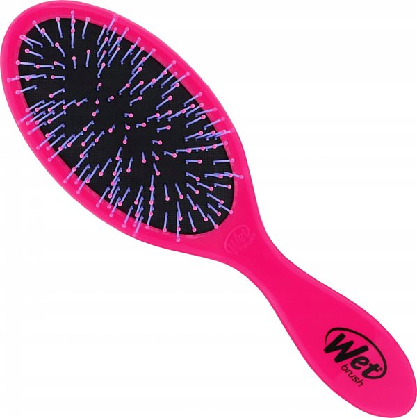 Wet Brush Wet Brush, Custom Care, Detangler, Hair Brush, Pink, Detangle For Women