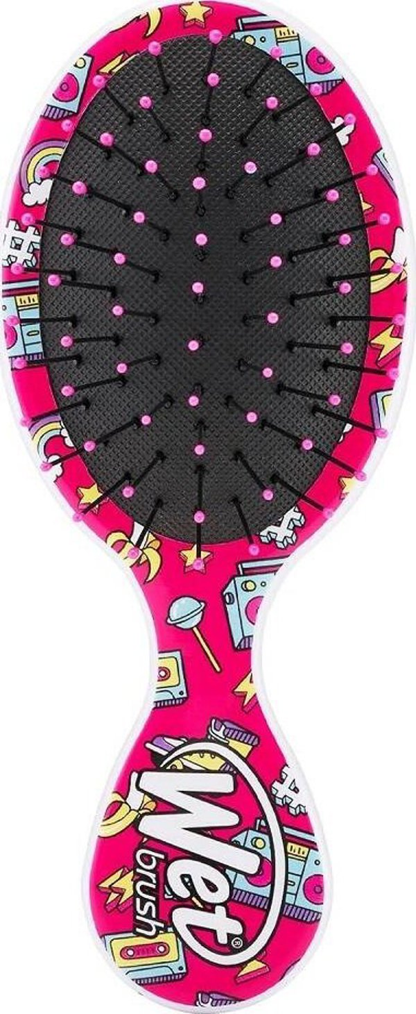 Wet Brush Wet Brush Mini Detangler Happy Hair Radio
