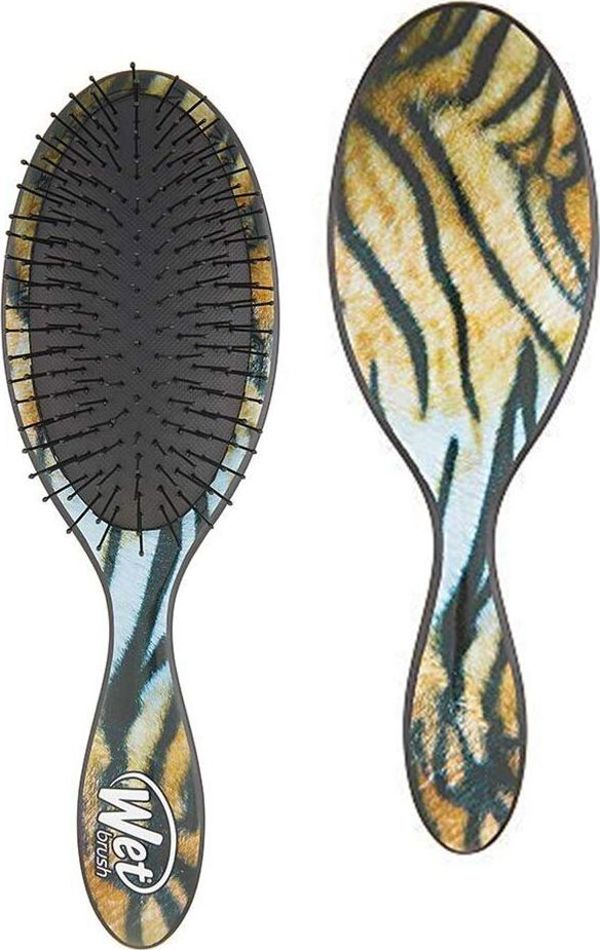 Wet Brush Βούρτσα Μαλλιών Wet Brush Detangler Safari Tiger 6859970 736658795615
