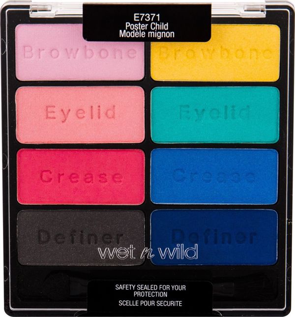 Wet n Wild Color Icon EyeShadow Collection Παλέτα Σκιών Ματιών Poster Child 8,5g